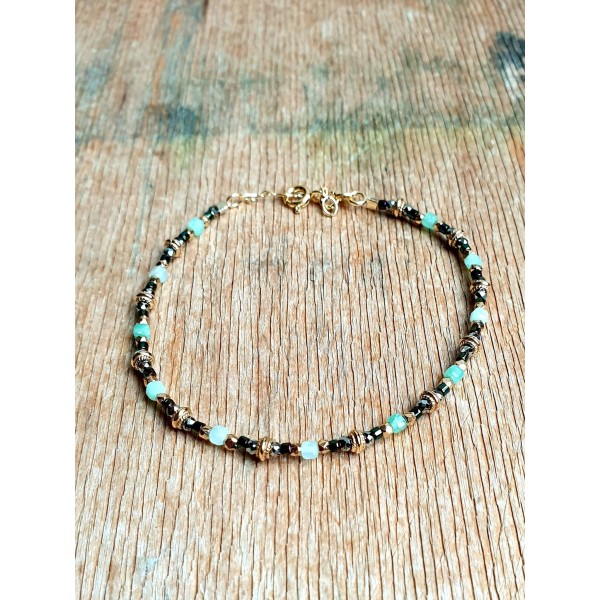 5 Octobre auksuoto sidabro apyrankė 